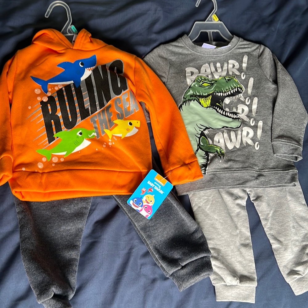 NWT Toddler Clothing Set